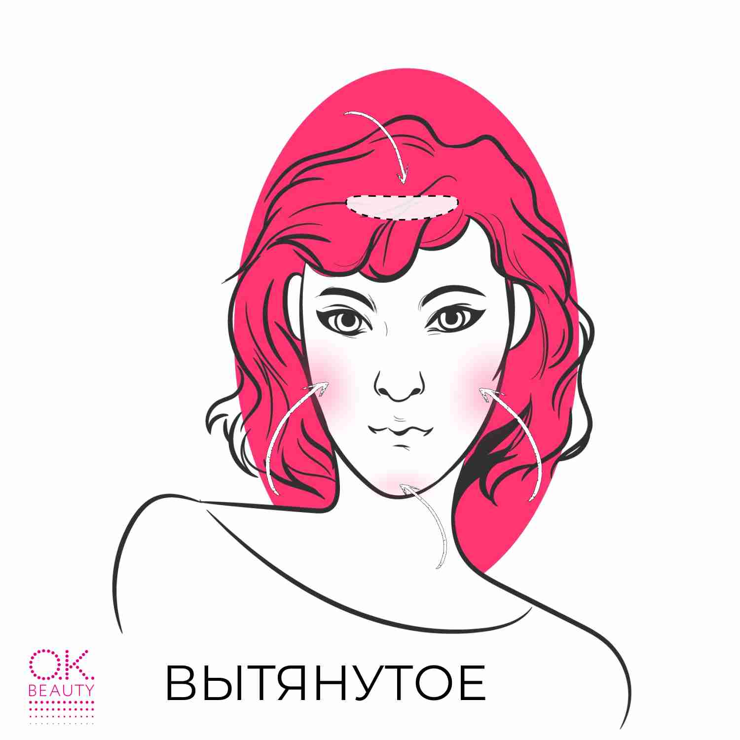 Как правильно наносить румяна на все типы лица | OkBeauty