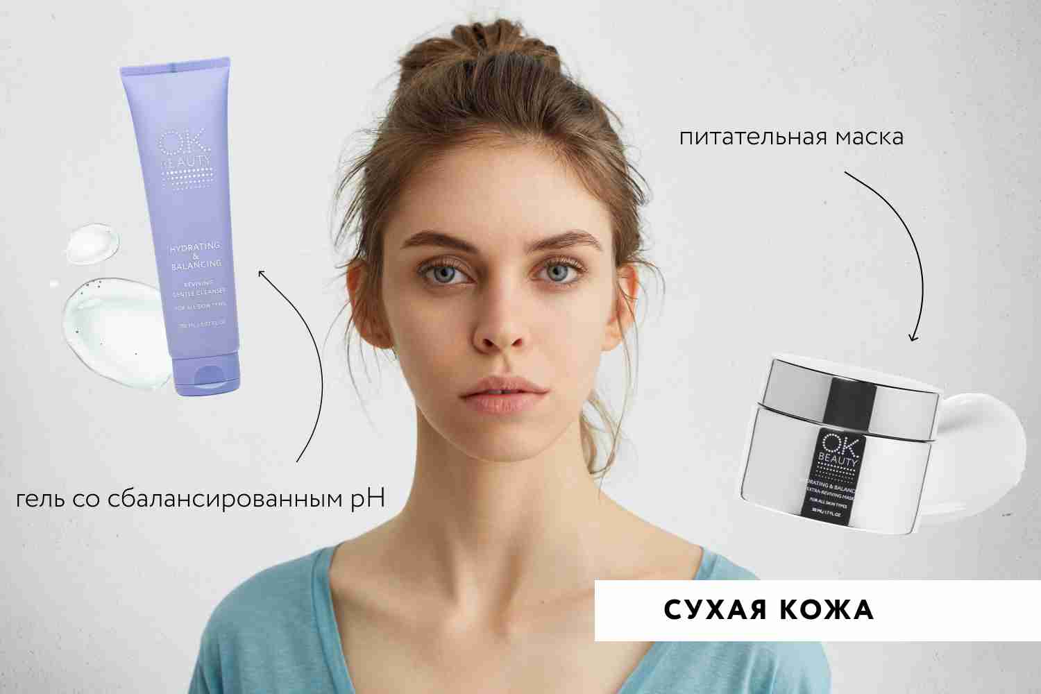 Как определить свой тип кожи - подбираем правильный уход | OkBeauty