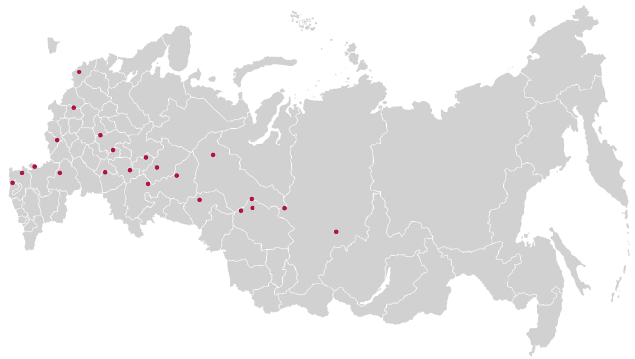 Карта России