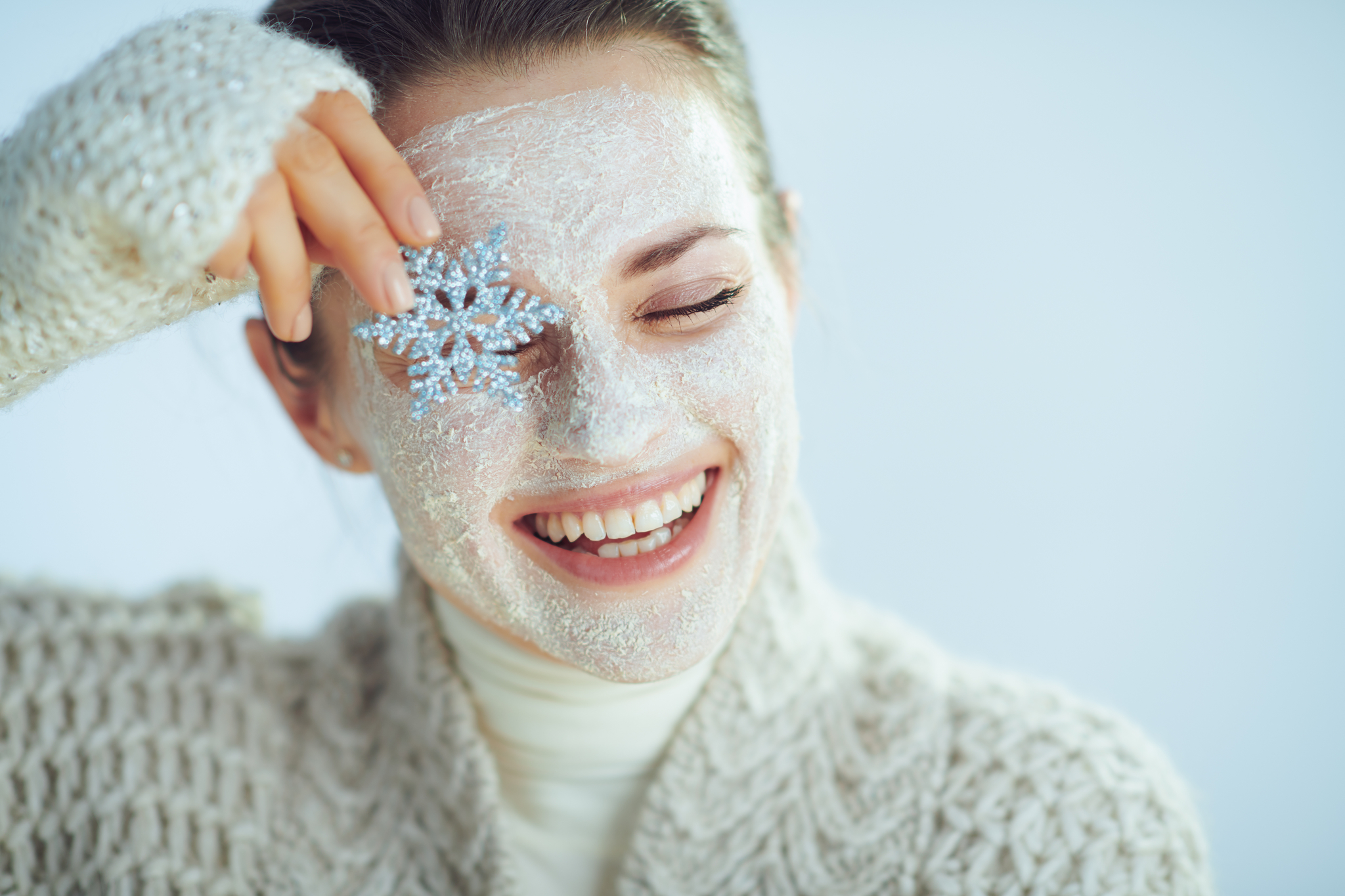 Как защитить кожу зимой