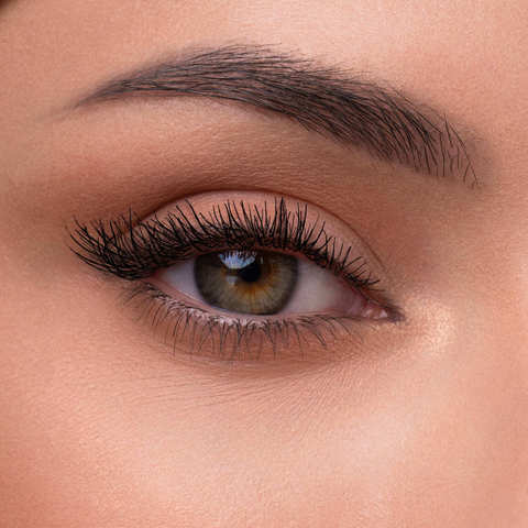 Подкручивающая тушь для придания объема OK BEAUTY COLOR SALUTE PUSH UP & CURL EXTRA VOLUME MASCARA