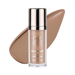 Жидкий контуринг OK BEAUTY CREAMY SCULPT тон True Taupe