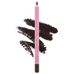 Стойкий карандаш для глаз OK BEAUTY COLOR SALUTE SLIDE & STAY в оттенке LOON