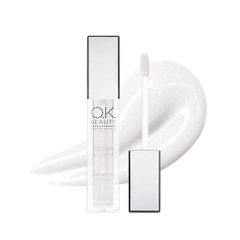 Блеск-глазурь для губ OK BEAUTY COLOR SALUTE LIGHT WEIGHT в оттенке CRYSTAL
