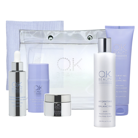 Набор для ухода за лицом OK BEAUTY TOTAL HYDRATION