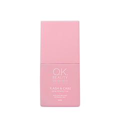 Лосьон-шиммер для тела OK BEAUTY FLASH & CARE