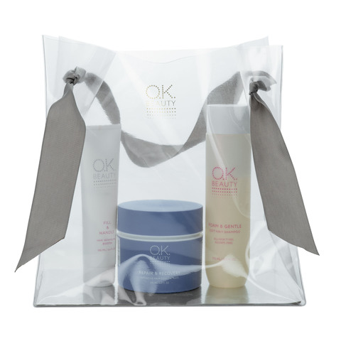 Набор средств для волос OK BEAUTY COLOR  & RECOVERY HAIR SET