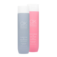 Шампунь & Кондиционер для придания объема волосам OK BEAUTY