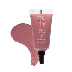 Тинт для губ и щек OK BEAUTY СOLOR SALUTE LIP & CHEEK TINT тон COCOA