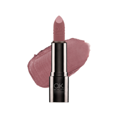 Увлажняющая стойкая матовая помада OK BEAUTY LONG LASTING SILK MATTE LIPSTICK в оттенке TREND