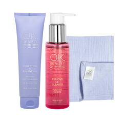 Очищающий набор для лица OK BEAUTY EXTRA CLEAR CLEAN