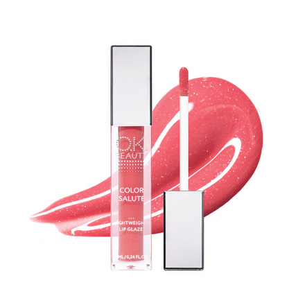 Блеск-глазурь для губ OK BEAUTY COLOR SALUTE LIGHT WEIGHT в оттенке VACATION