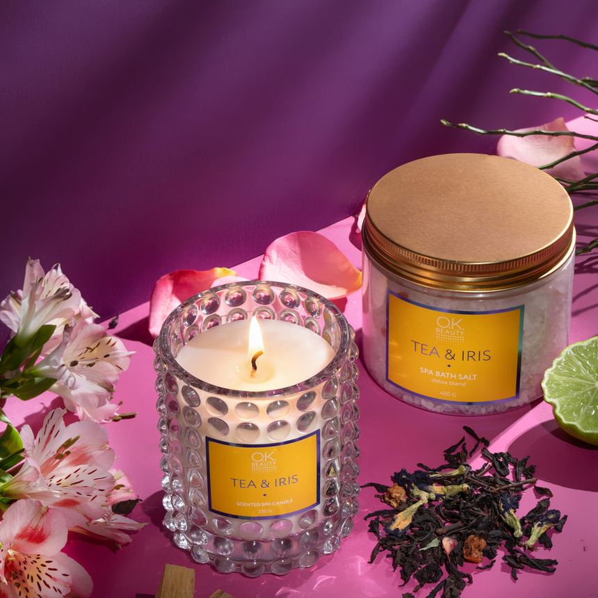 Подарочный набор OK BEAUTY TEA & IRIS