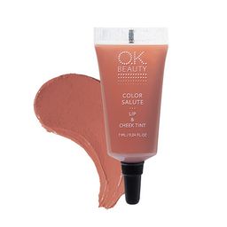 Тинт для губ и щек OK BEAUTY СOLOR SALUTE LIP & CHEEK TINT тон NECTARINE