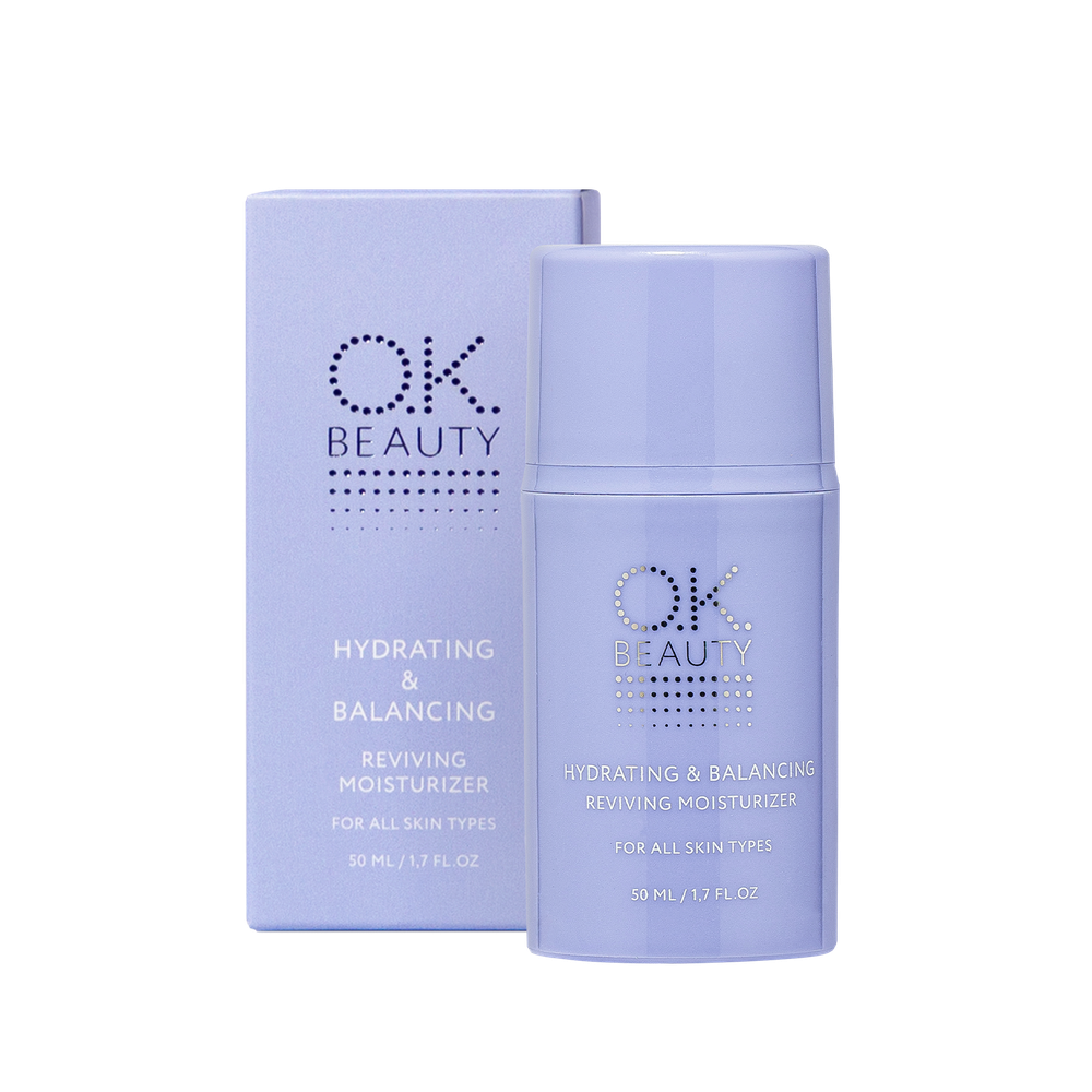 Набор увлажняющих средств OK BEAUTY HYDRATING & BALANCING в косметичке