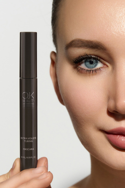 Термотушь для ресниц с эффектом объема OK BEAUTY EXTRA VOLUMЕ TUBING MASCARA тон Black