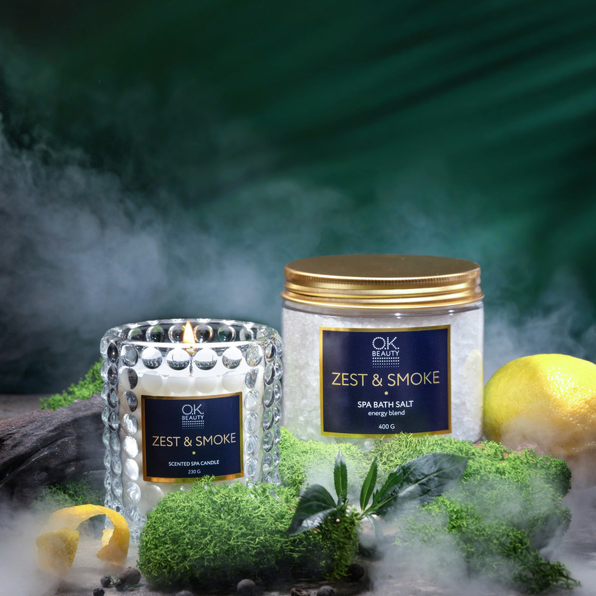Подарочный набор OK BEAUTY ZEST & SMOKE