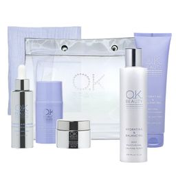 Набор для ухода за лицом OK BEAUTY TOTAL HYDRATION