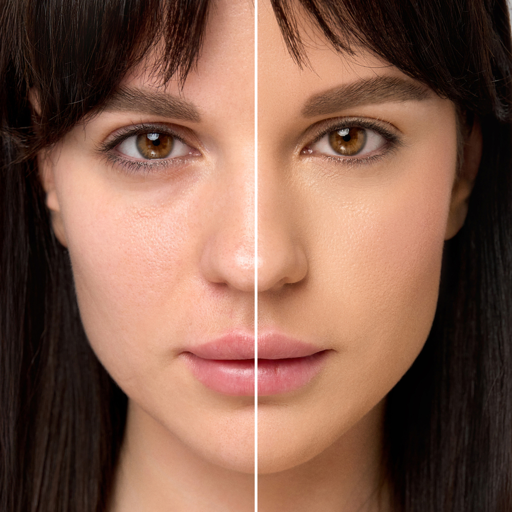 Тональный крем универсальный OK BEAUTY SECOND SKIN LIQUID FOUNDATION SPF 20