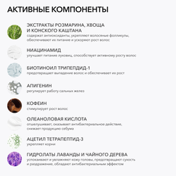 Сыворотка для роста и против выпадения волос OK BEAUTY PREVENT & PROMOTE