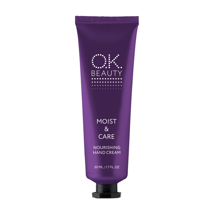 Питательный крем для рук OK BEAUTY MOIST & CARE