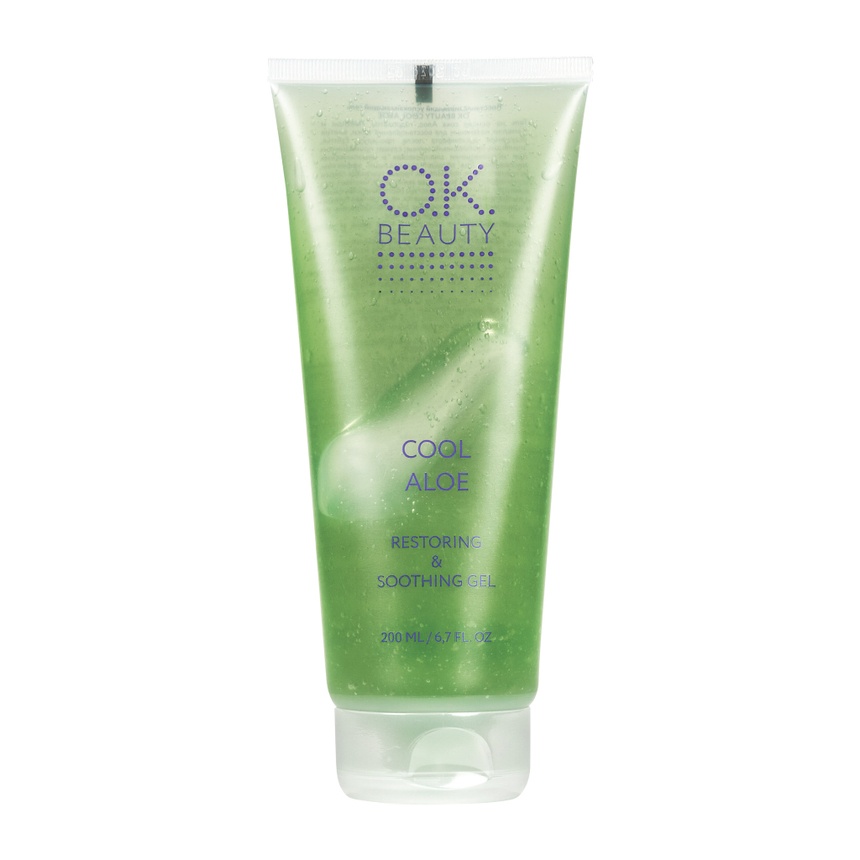 Восстанавливающий успокаивающий гель OK BEAUTY COOL ALOE
