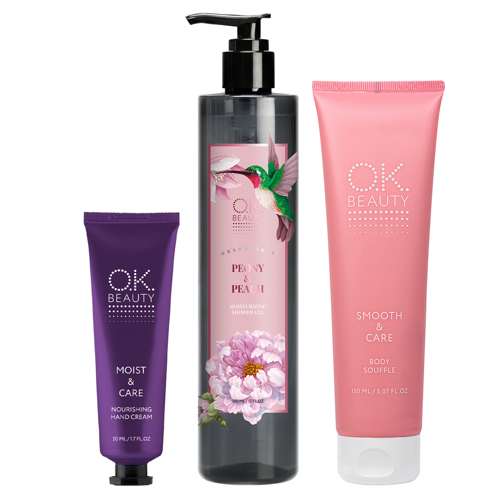 Подарочный набор косметический SENSUAL CARE
