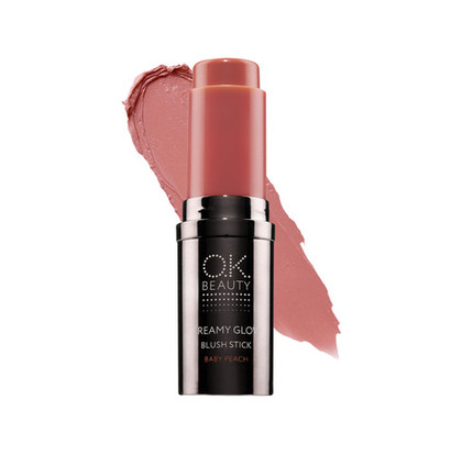 Кремовые румяна в стике CREAMY GLOW BLUSH STICK тон Baby Peach