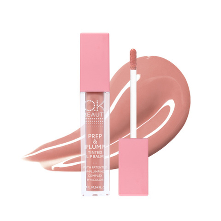 Увлажняющий бальзам для увеличения объема губ OK BEAUTY PREP & PLUMP