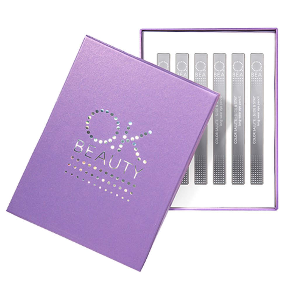 Подарочный набор OK BEAUTY ALL PENCILS in LILAC