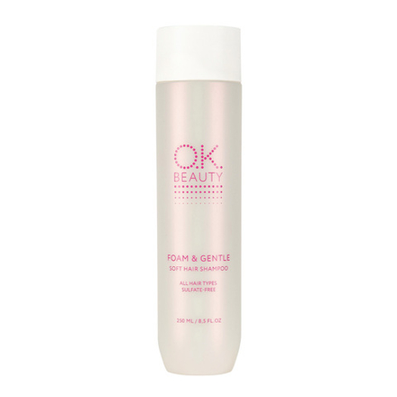 Мягкий шампунь для всех типов волос OK BEAUTY FOAM & GENTLE