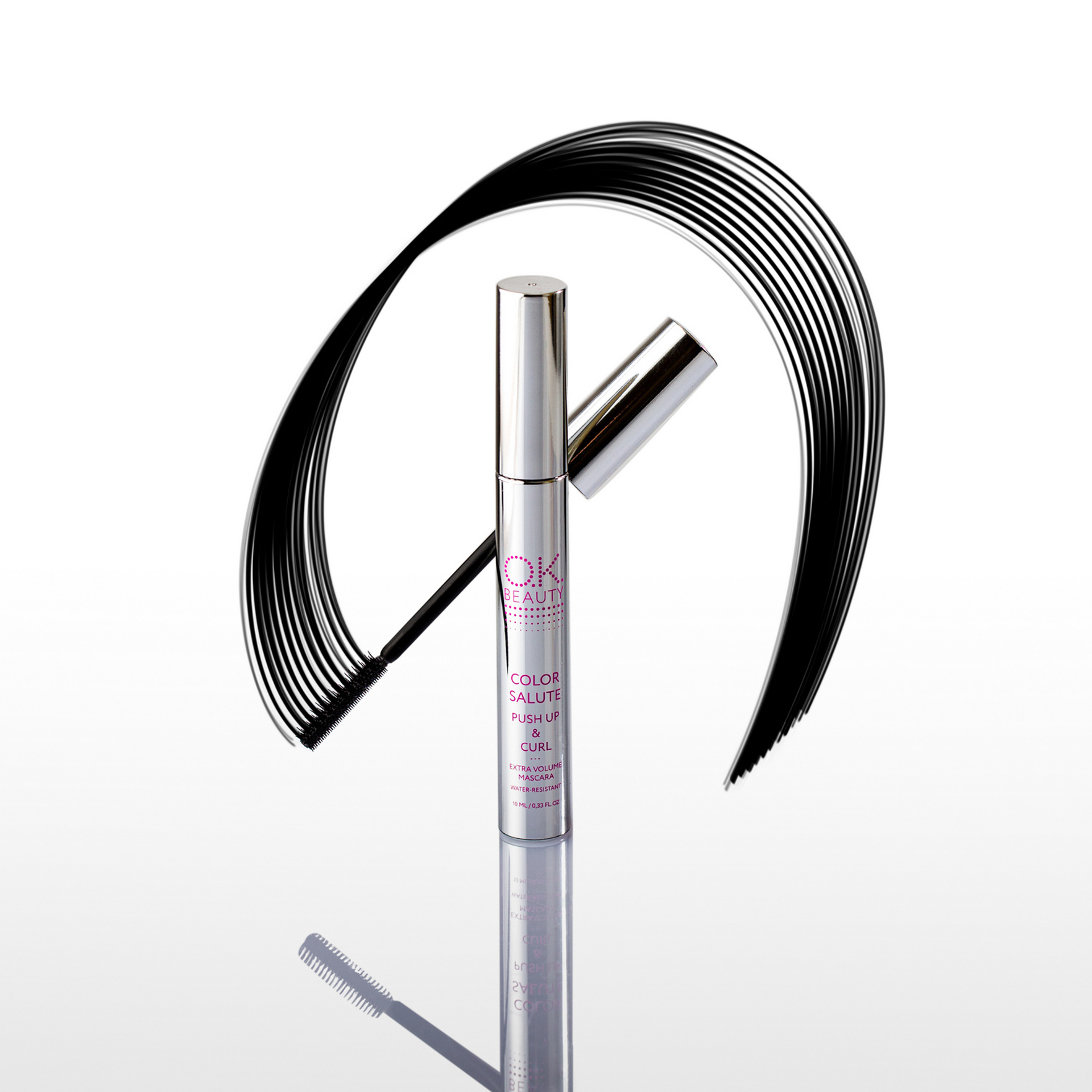 Подкручивающая тушь для придания объема OK Beauty Push Up & Curl: впечатления из первых уст