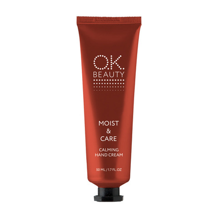 Смягчающий успокаивающий крем для рук OK BEAUTY MOIST & CARE