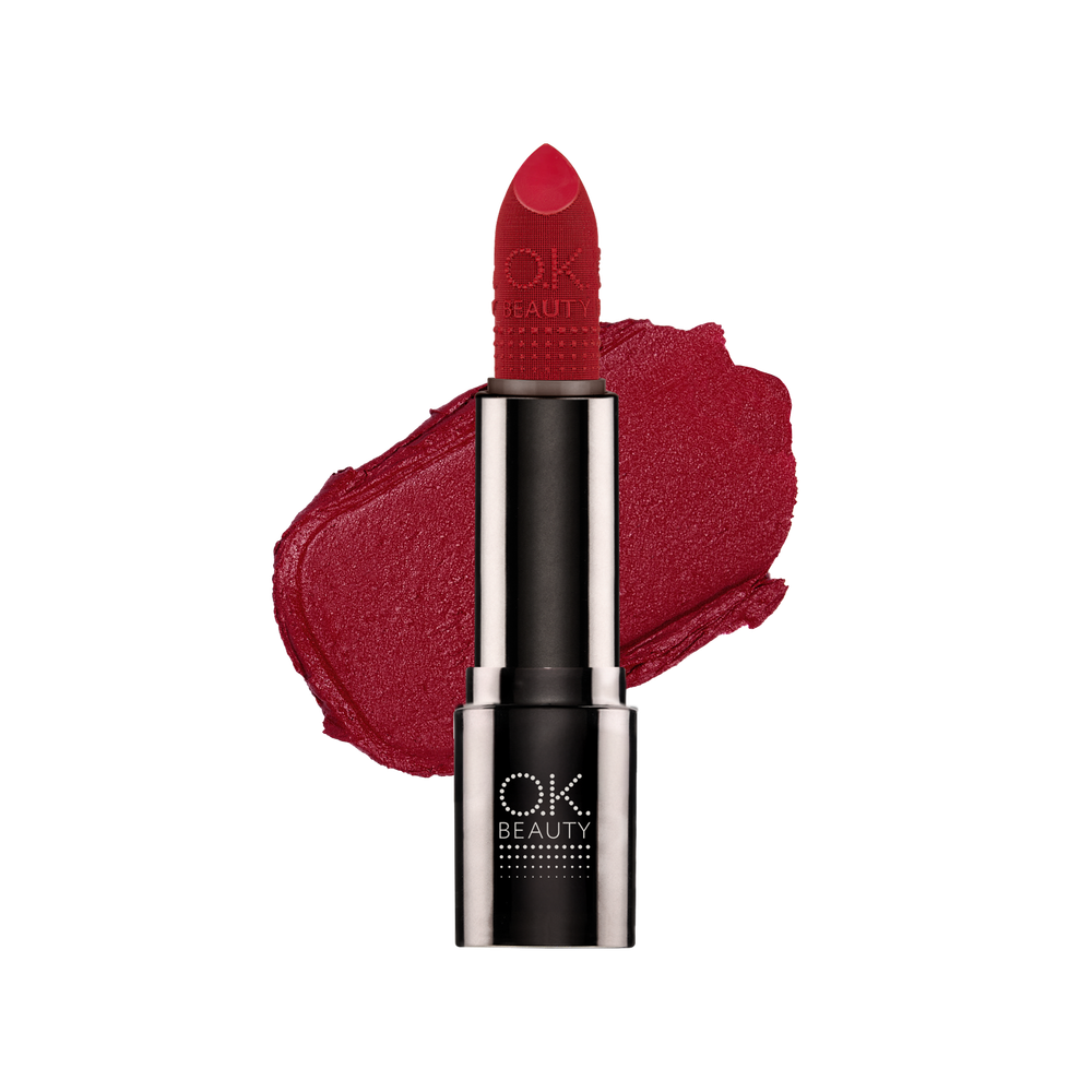 Увлажняющая стойкая матовая помада OK BEAUTY LONG LASTING SILK MATTE LIPSTICK