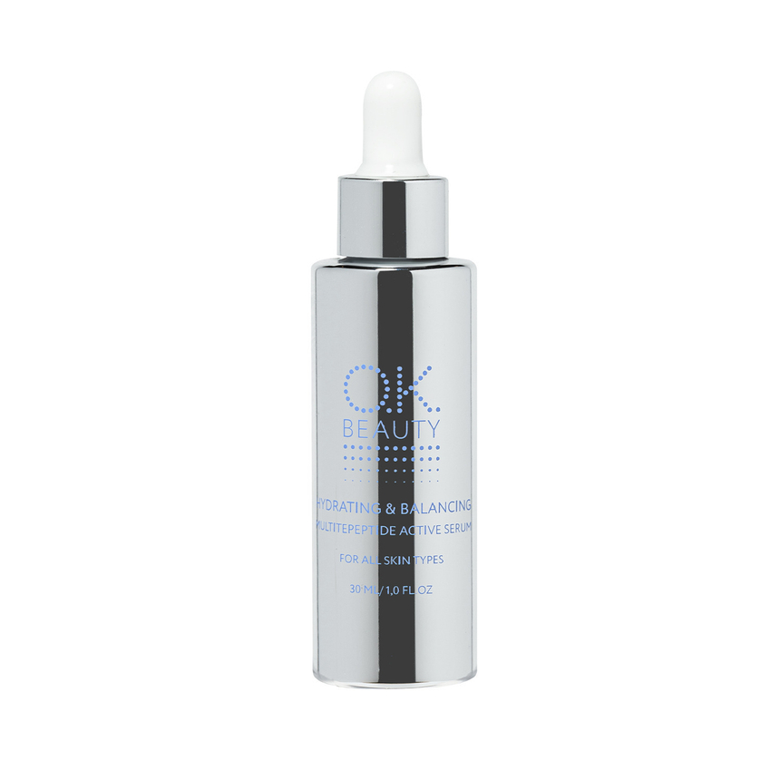 Увлажняющая восстанавливающая сыворотка c пептидным комплексом OK BEAUTY HYDRATING & BALANCING