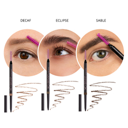 Карандаш для бровей OK BEAUTY СOLOR SALUTE DEFINE & SHAPE в оттенке SABLE