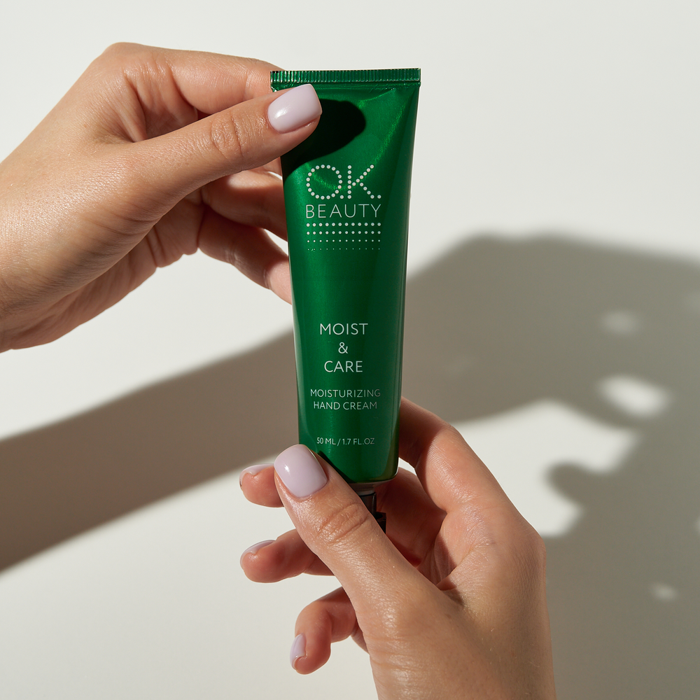 Увлaжняющий крем для рук OK BEAUTY MOIST & CARE