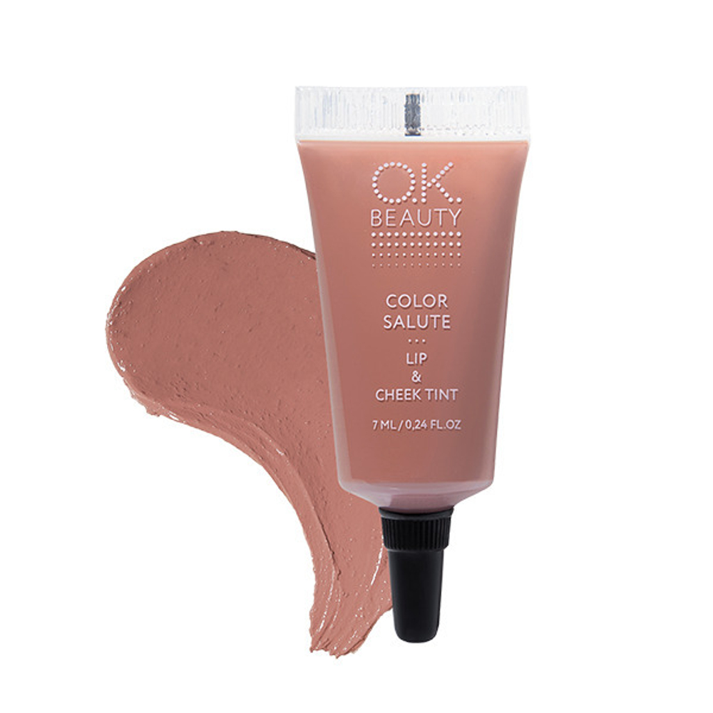 Тинт для губ и щек OK BEAUTY СOLOR SALUTE LIP & CHEEK TINT