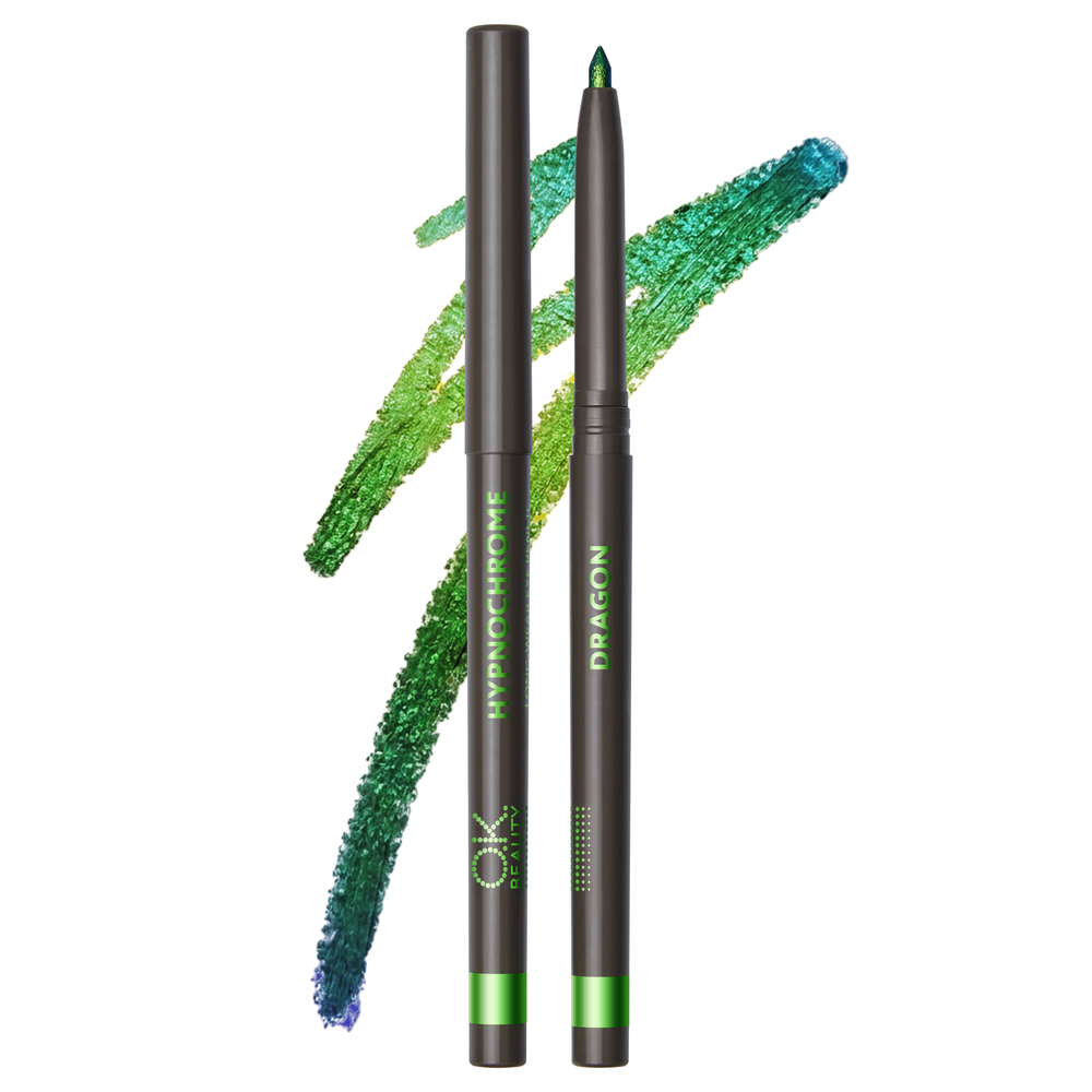 Дуохромный стойкий карандаш для глаз OK BEAUTY HYPNOCHROME