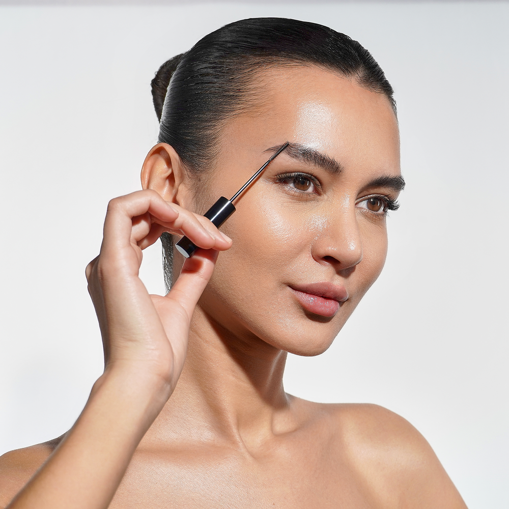 Оттеночная тушь для объема и фиксации бровей OK BEAUTY DEFINE & SHAPE Оттенок ASH