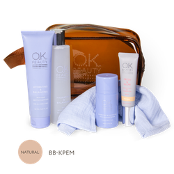 Набор для ухода за лицом OK Beauty Care Skin Kit