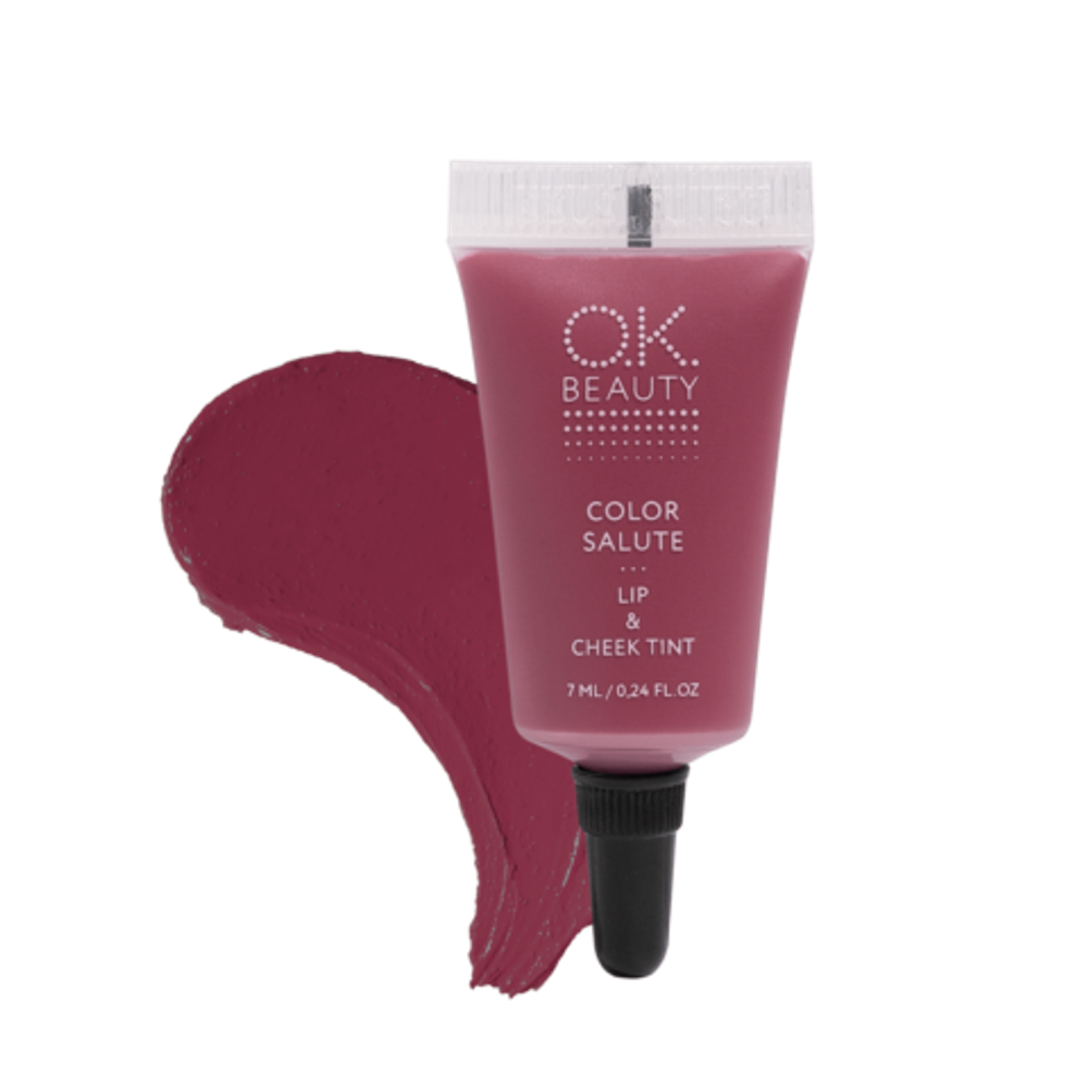 Тинт для губ и щёк OK Beauty COLOR SALUTE LIP & CHEEK