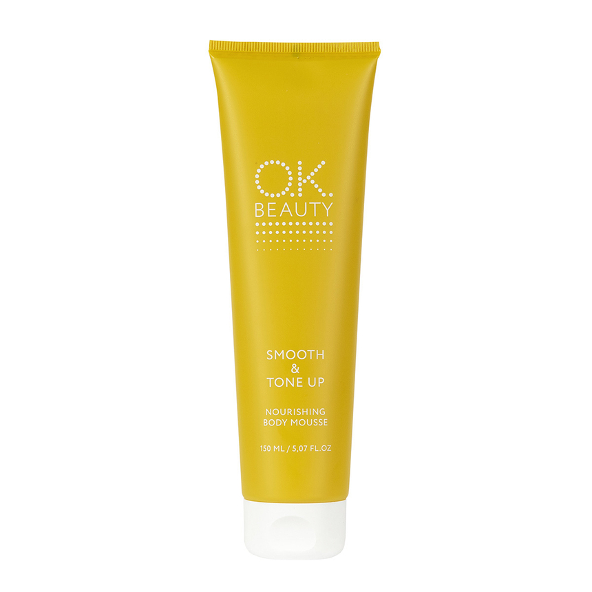 Увлажняющий тонизирующий крем (мусс) для тела SMOOTH & TONE UP OK BEAUTY