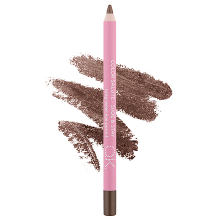 Стойкий карандаш для глаз OK BEAUTY COLOR SALUTE SLIDE & STAY в оттенке ROBIN