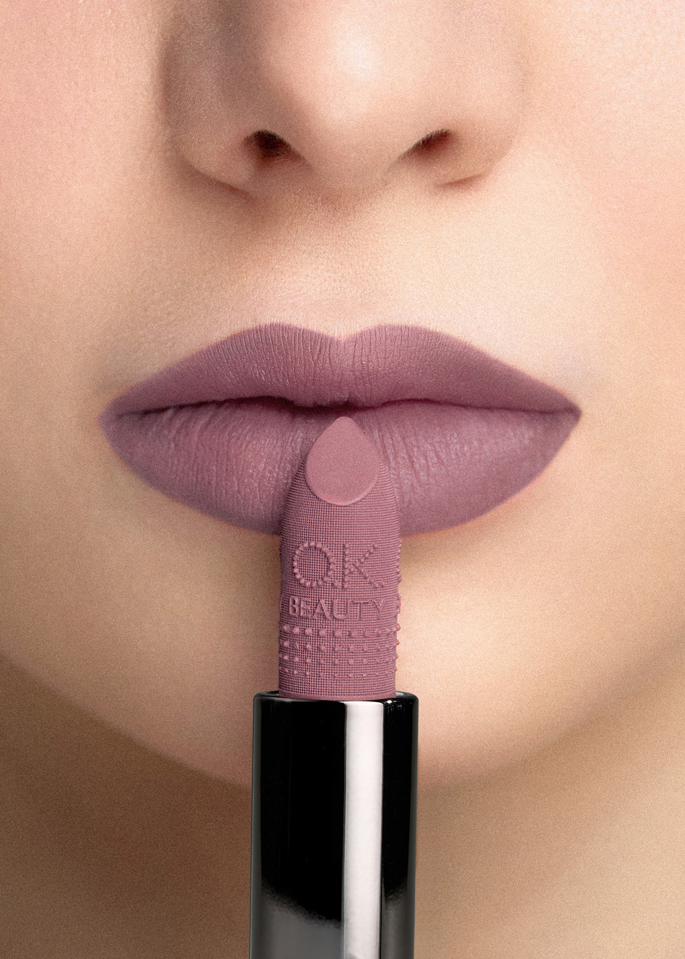 Увлажняющая стойкая матовая помада OK BEAUTY LONG LASTING SILK MATTE LIPSTICK