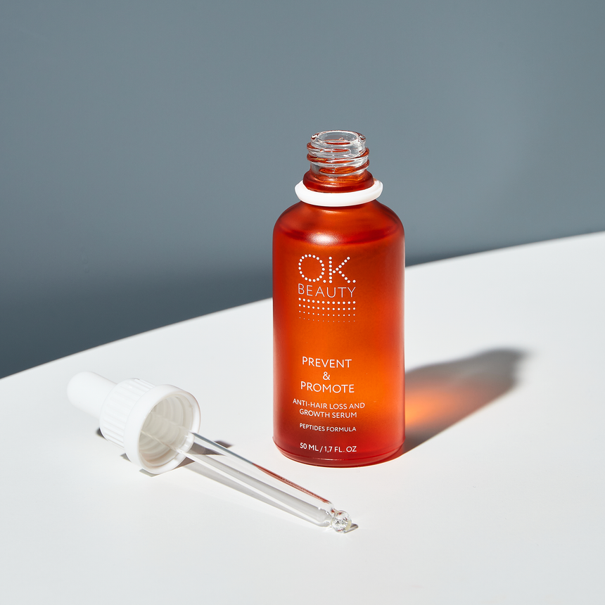 Сыворотка для роста и против выпадения волос OK BEAUTY PREVENT & PROMOTE