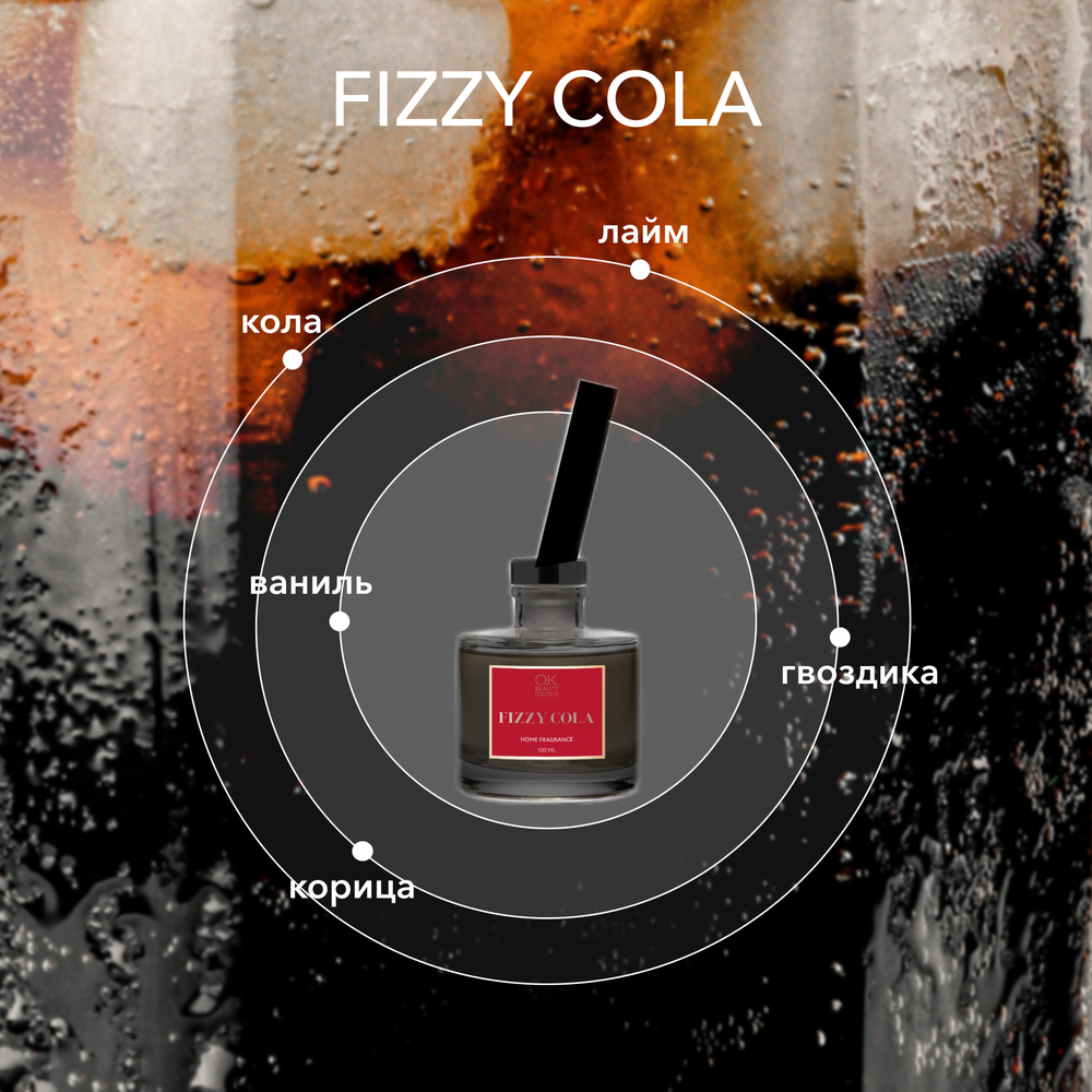 Парфюм для дома OK BEAUTY FIZZY COLA