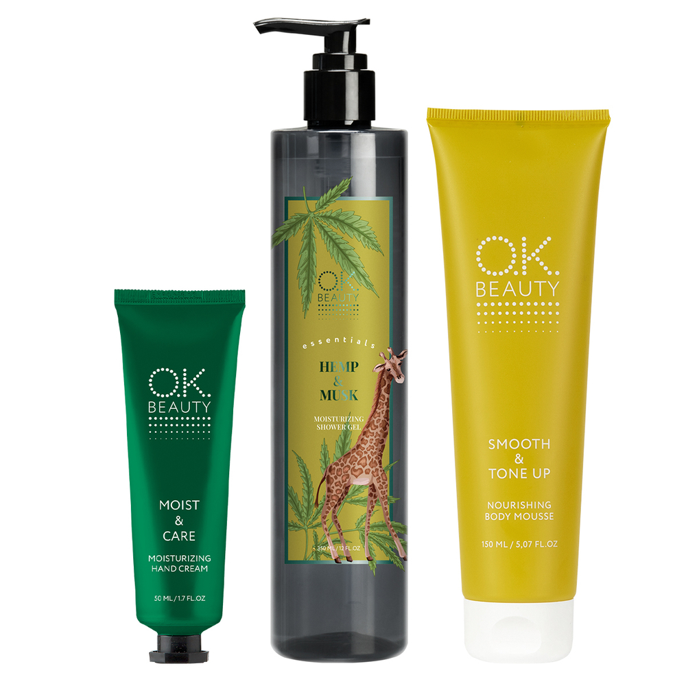 Подарочный набор косметический EXOTIC CARE