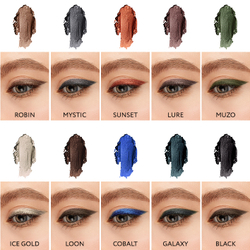 Стойкий карандаш для глаз OK BEAUTY COLOR SALUTE SLIDE & STAY в оттенке LURE