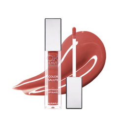 Блеск-глазурь для губ OK BEAUTY COLOR SALUTE LIGHT WEIGHT